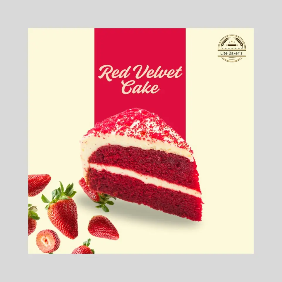 red vavet cake backey post